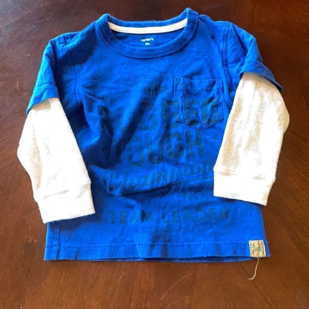 Carters Long Sleeve Tee 2T